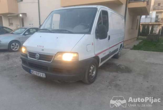 Na prodaju konbi fijat dukato 2.3 2004 god reg  04 03 2027