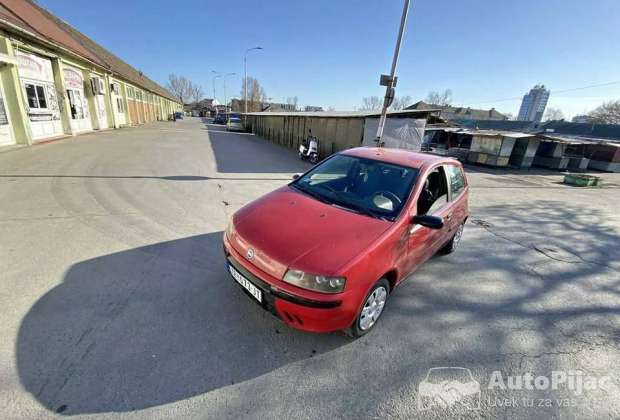 Fiat Punto 1.2 benzin