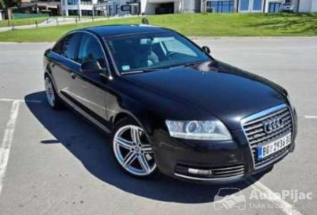 Audi A6 Facelift 2009