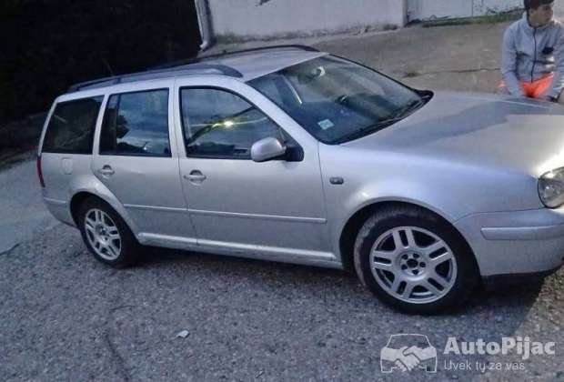 Na prodaju golf 4 dizel 1,9 registrovan do kraja godine