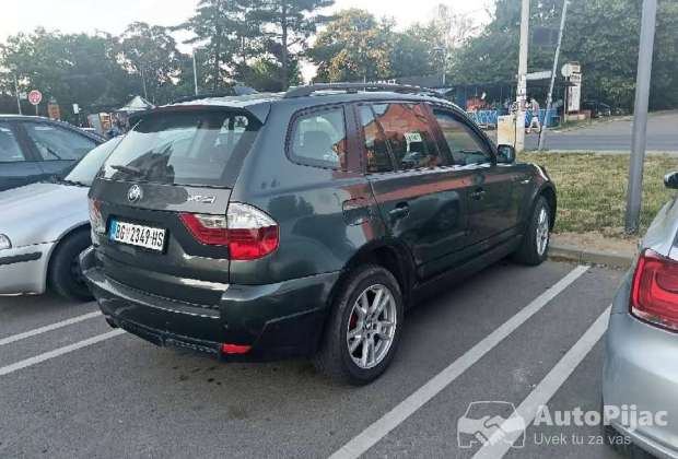 X3... 2.0d m47 07g:vlasnik