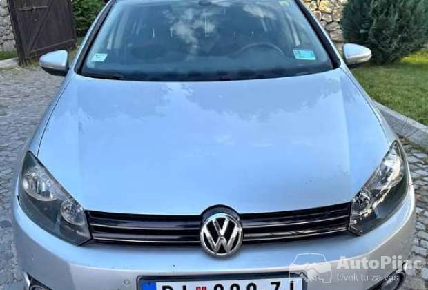 Golf 6, 1.6 benzin plin