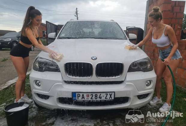 BMW X5 3.0d M Paket 2008. godište