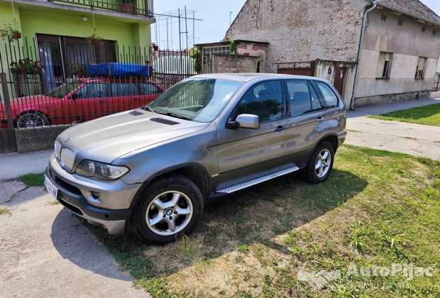BMW X5 3.0 M57