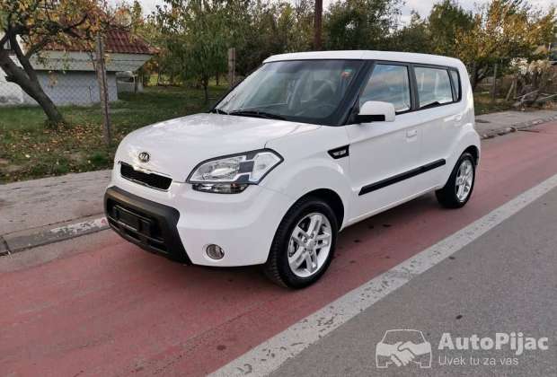2009 Kia soul 1.6 trend