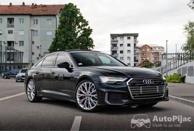 AUDI A6 50TDI 3XSLINE / PANO