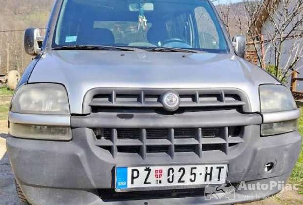 Fiat Doblo 2003 god 1,9jtd