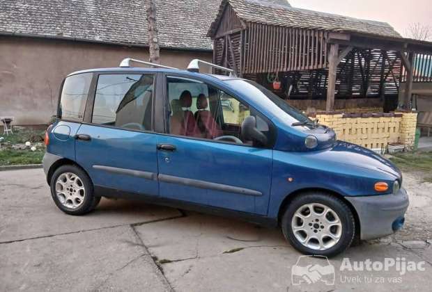 Fiat multipla 1.9jtd 2004g