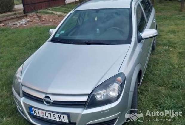 Opel Astra H 1.7 cdti 74 kw 2005 god 2250 e