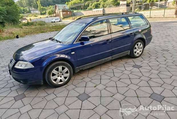 Na prodaju Pasat B5.5 u ekstra stanju 1.9 tdi