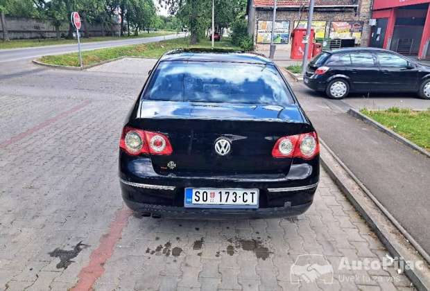 Pasat b6 limuzina