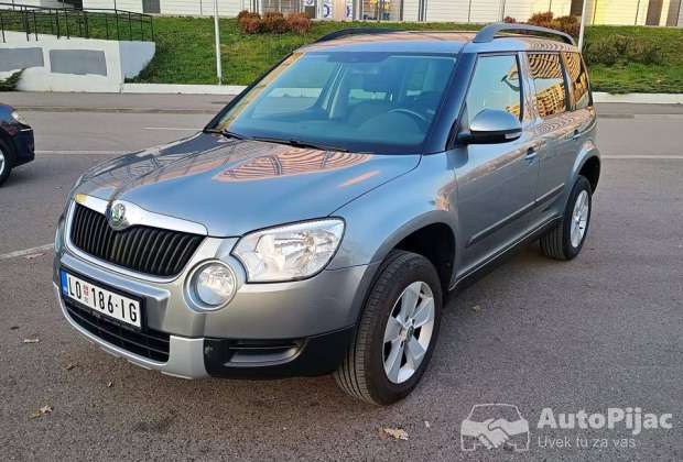 2012 Škoda yeti