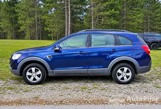 2007 Chevrolet capitiva