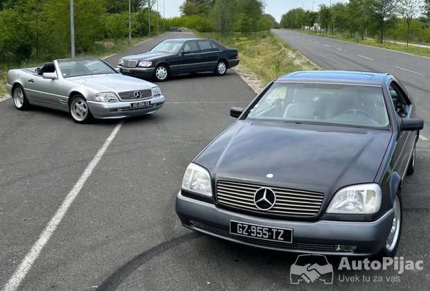1995 Mercedes-Benz cl-class