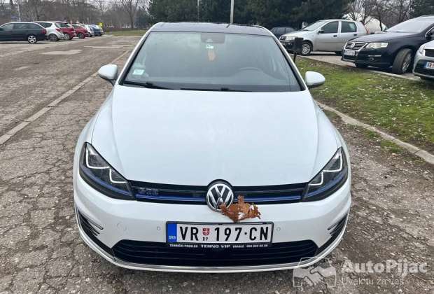 2016 Volkswagen golf 7 gte