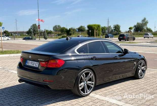 2015 BMW 420d b47 190ks