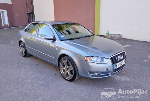 Audi A4 B7 2007 TEK REGISTROVAN