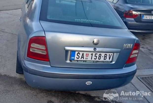 Na prodaju skoda oktavija 1.9 tdi 2002 godište registrovana pre 20 dana