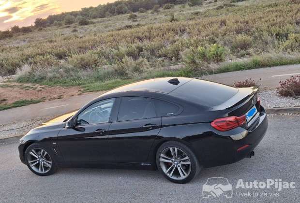 BMW serija 4 GRAND COUPE 420i KOT NOV,UGODNO,GARAZIRAN