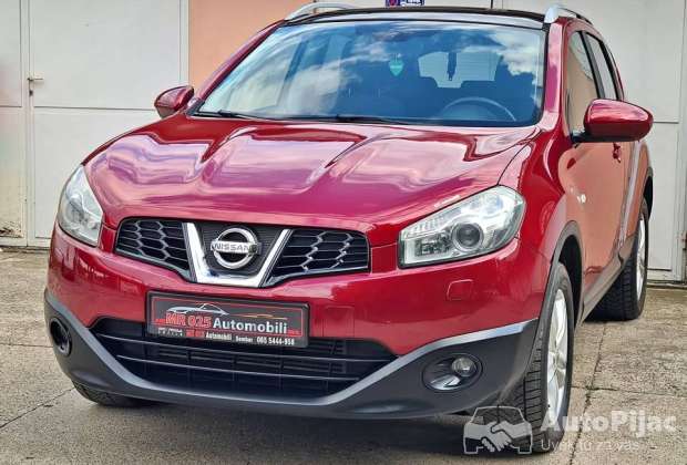 2010 Nissan qashqai 2.0dci 4x4 panorama