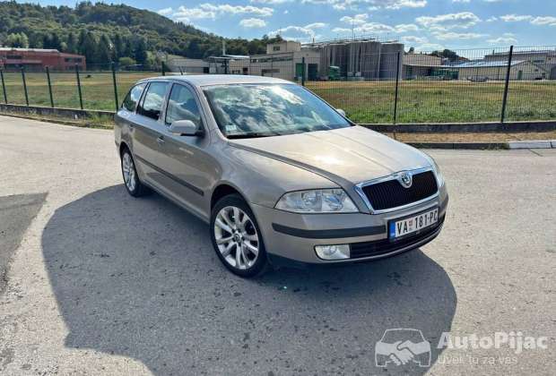Škoda octavia 1.8 tsi 160ks