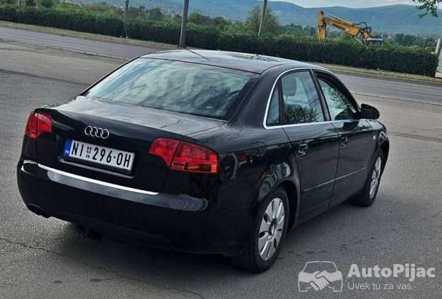 Audi A4 B7 2.0 TDI 2006 god