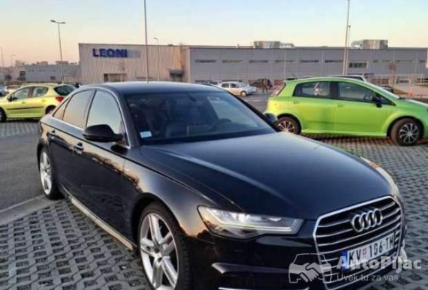 2016 Audi a6