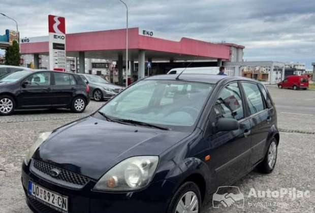 2006 Ford Fiesta