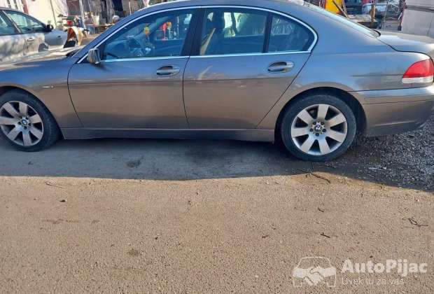 Bmw 730 2003