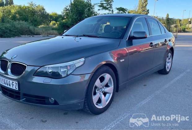 BMW 520d E60