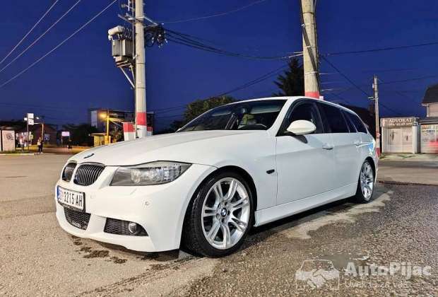 BMW E91 320D