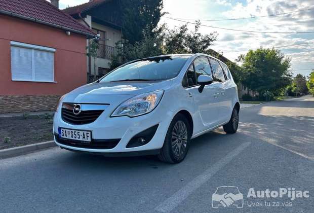 Opel Meriva 1.4 Turbo Benzin – 2013. godište