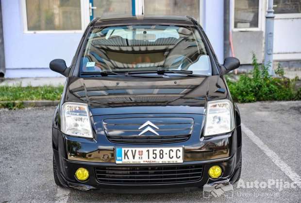 Citroen c2 Vtr