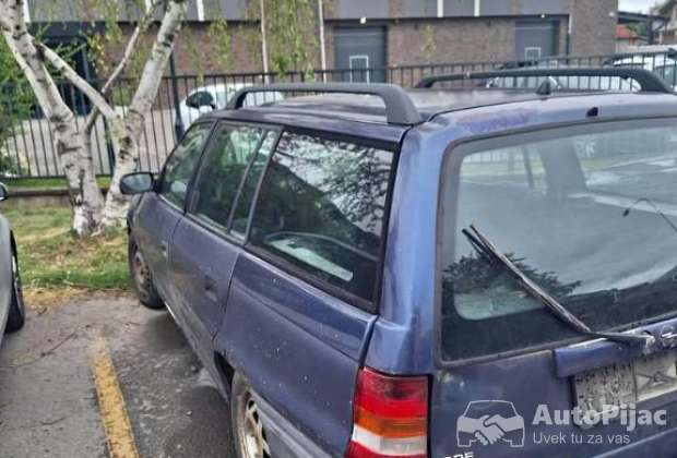 Opel Astra F 1.6