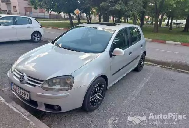 Golf 1.9 TDI DSG 105ks