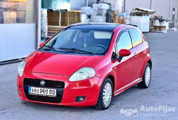 Fiat Grande Punto 1.9MULTIJETT