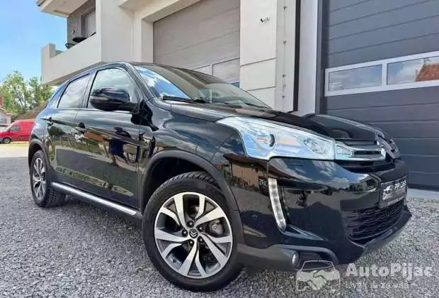 Citroen C4 Aircross 2015 4x4 FULL