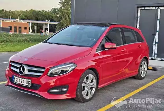 Mercedes Benz B180 Urban Style