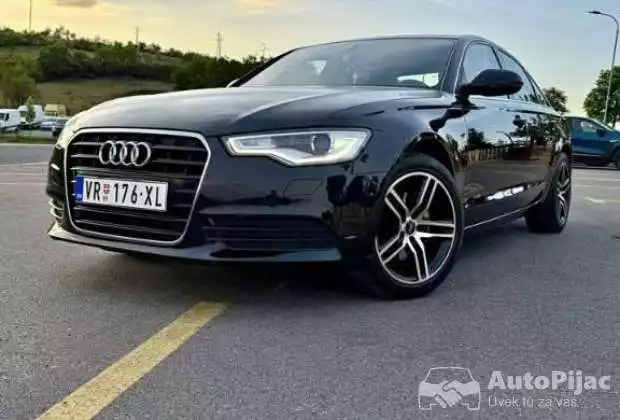 Audi A6 2012
