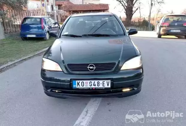 OPEL ASTRA G 1.7 DIZEL. 99GOD. REG DO 5.2026...🚘🚘 MOZE ZAMENA🚘🚘
