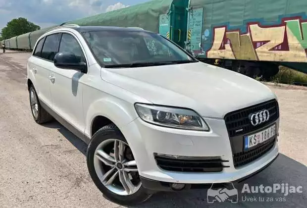 2007 Audi q7    3.0 tdi   233ks