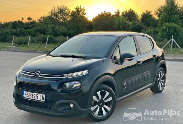Citroen C3 2018 SHINE 1.2b 130h km