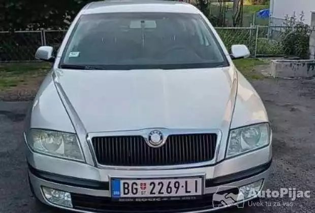 Skoda Octavia A5 16 benzin 8w 75kw