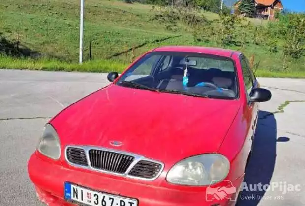 1998 Daewoo Lanos