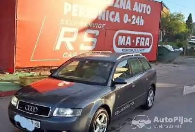 AUDI A4 1.9 TDI 131KS 2004GOD...KWATRO...