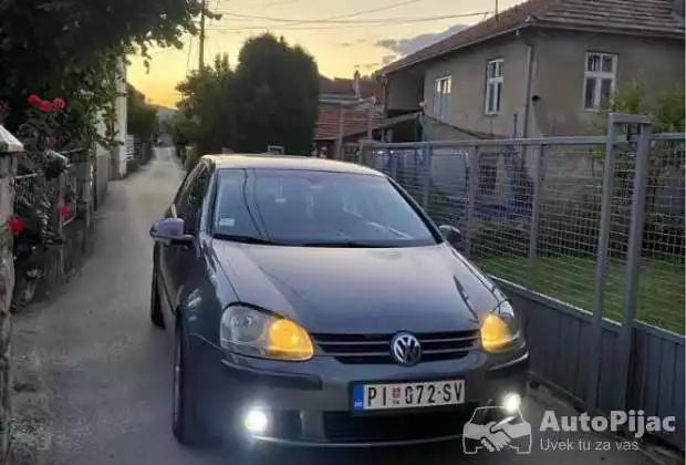 Голф 5 1.9тди
