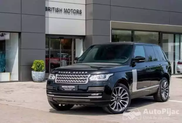Land Rover Range Rover Autobiography  2017. godište