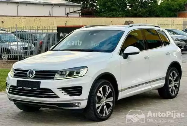 Volkswagen Touareg 3.0tdi R-LINE 2017. godište