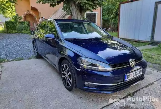 Volkswagen Golf 7 1.6tdi 2018. godište