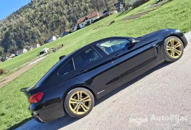 BMW serija 4 GRAND COUPE 420i KOT NOV,UGODNO,GARAZIRAN